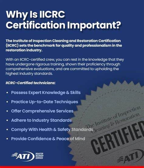 what is iicrc certification